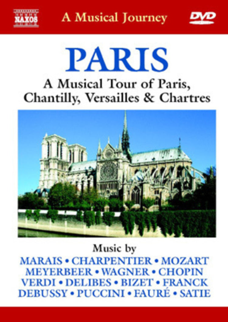A Musical Journey: Paris