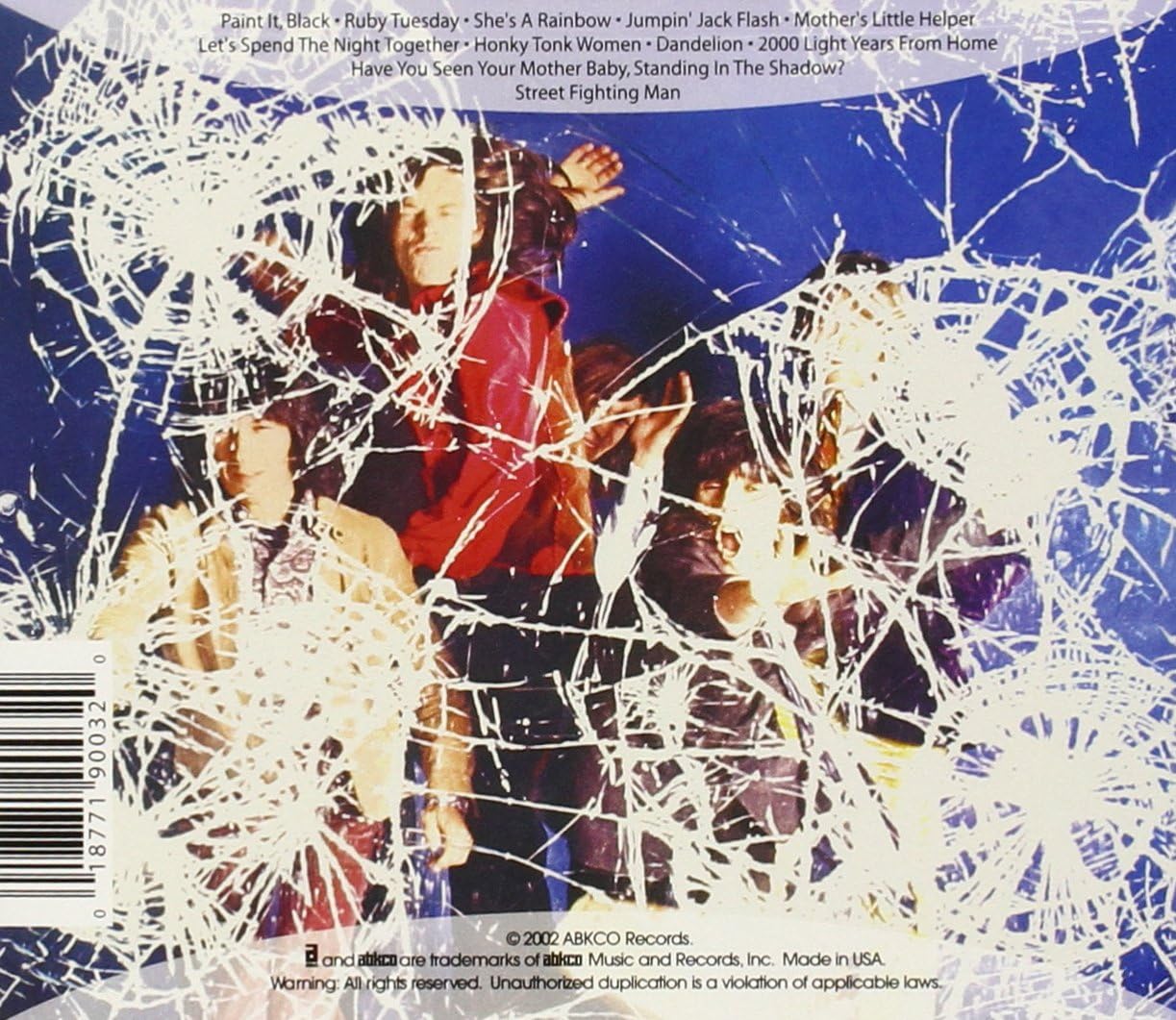 Through the Past, Darkly (Big Hits Vol. 2) - US Version