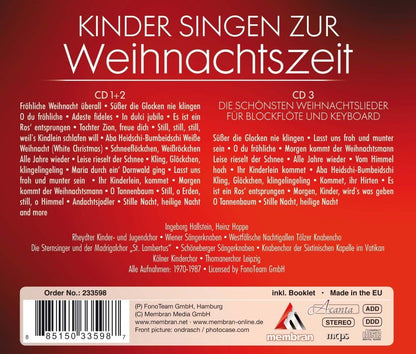 Kinder Singen Zur Weihnacht