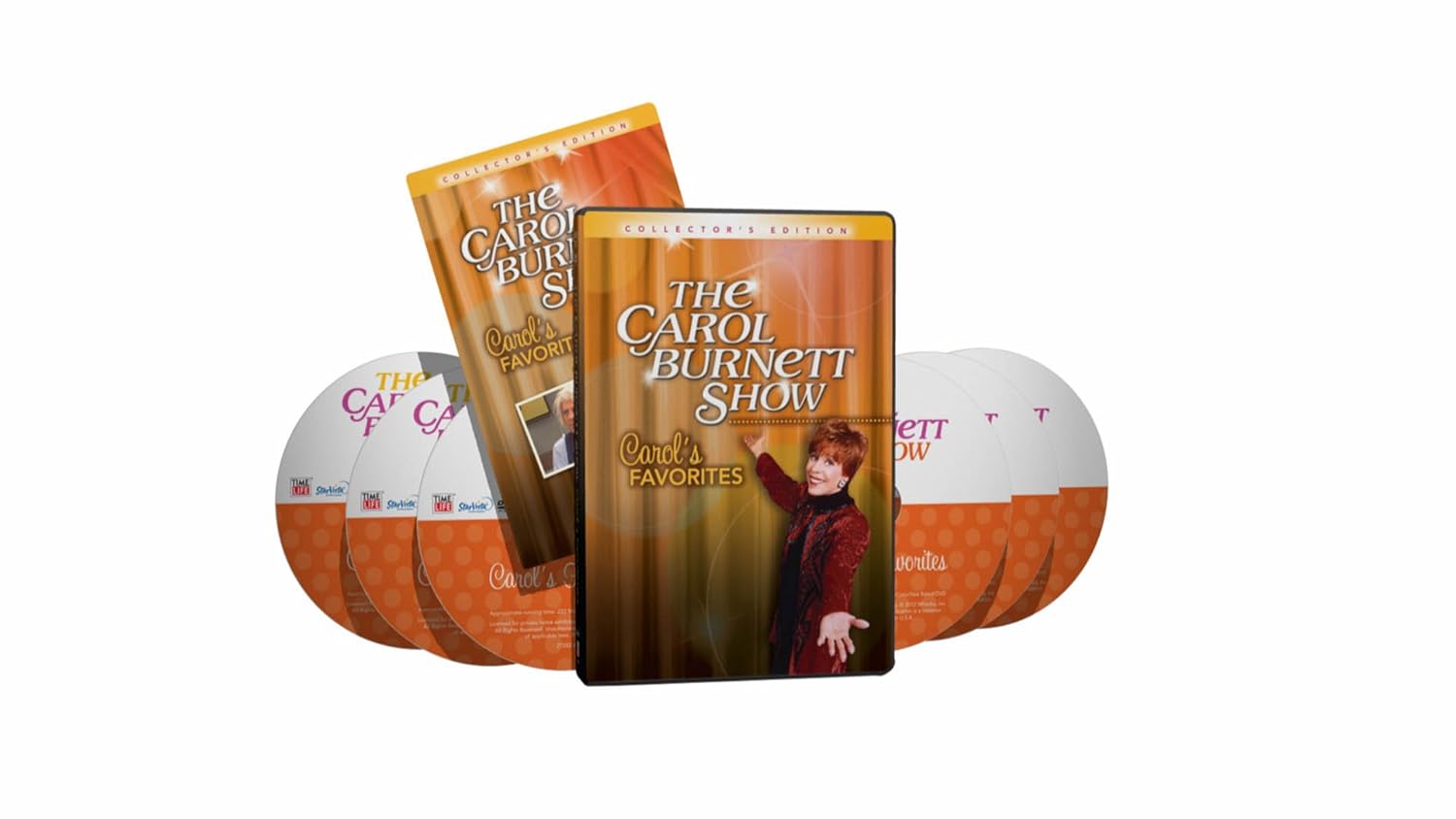 Carol Burnett Show: Carol'S Favorites (6 Dv Dvd) (6 Dvd)