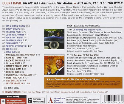 Count Basie - On My Way../ Not Now..+ 2