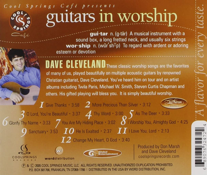 Guitars in Worship