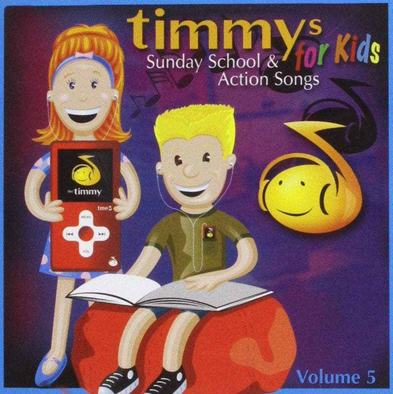 Sunday School & Action Songs 5