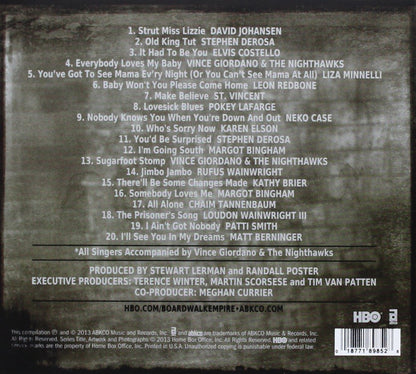 Boardwalk Empire Vol. 2: Music From The HBO Series