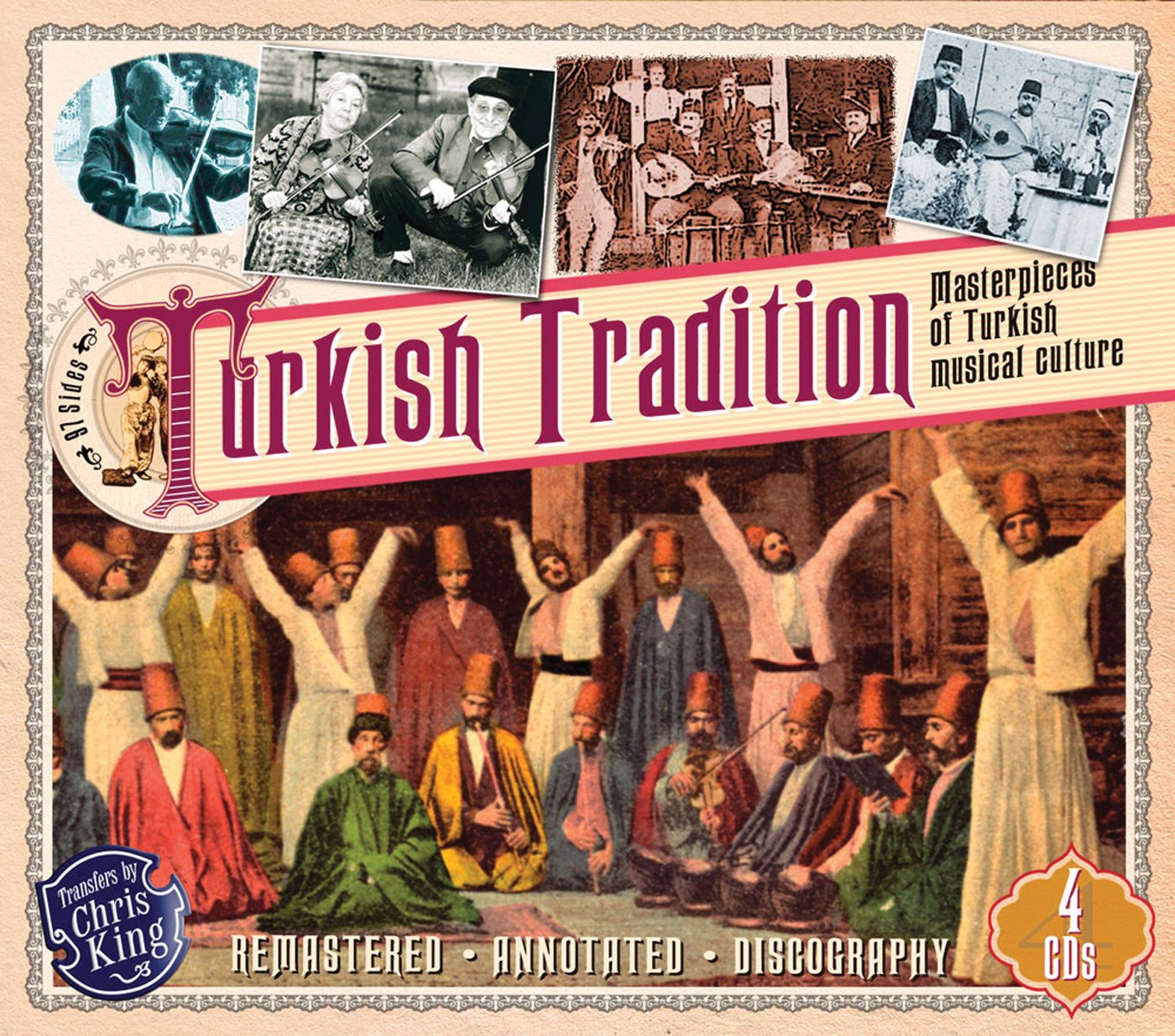 Various - Turkish Tradition. Masterpieces Of