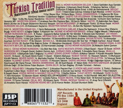 Various - Turkish Tradition. Masterpieces Of