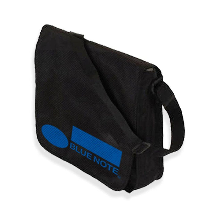 Blue Note Flap Top Messenger Record Bag
