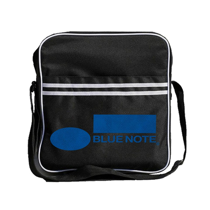 Blue Note Zip Top Messenger Record Bag