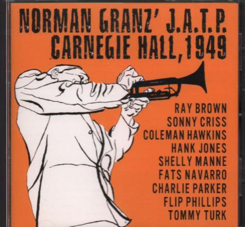Jazz At Philharmonic At Carnegie Hall 1949