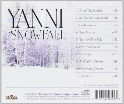 Yanni-Snowfall