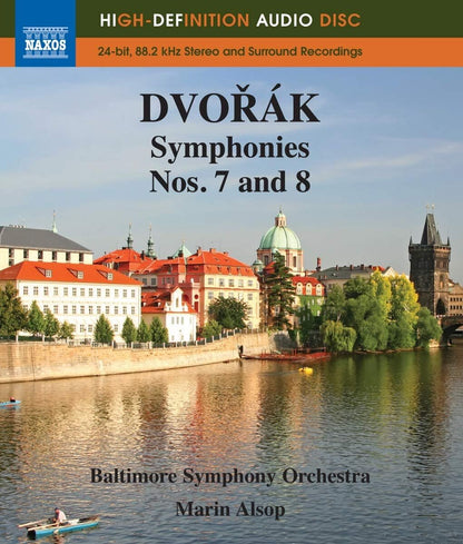 Dvorak: Symphonies Nos. 7 and 8