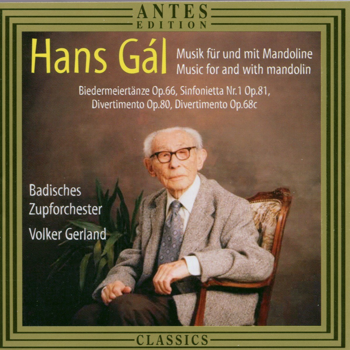 Music for Mandolin / Biedermeiertanze