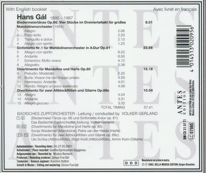 Music for Mandolin / Biedermeiertanze