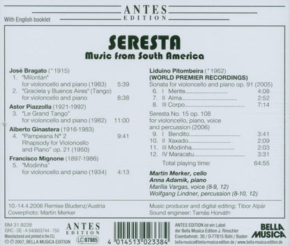 Seresta: Music from South America