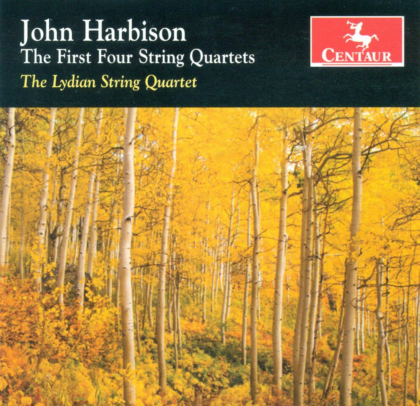 First Four String Quartets