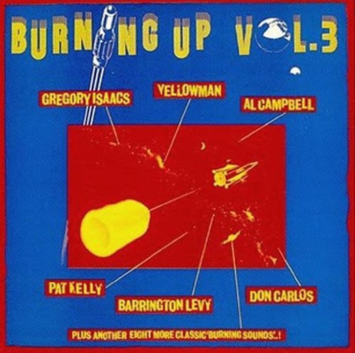 Burning Up Vol 3
