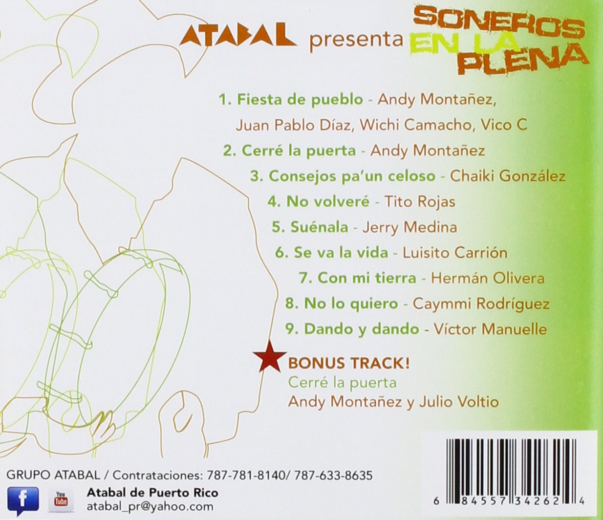 Soneros en la Plena