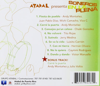 Soneros en la Plena