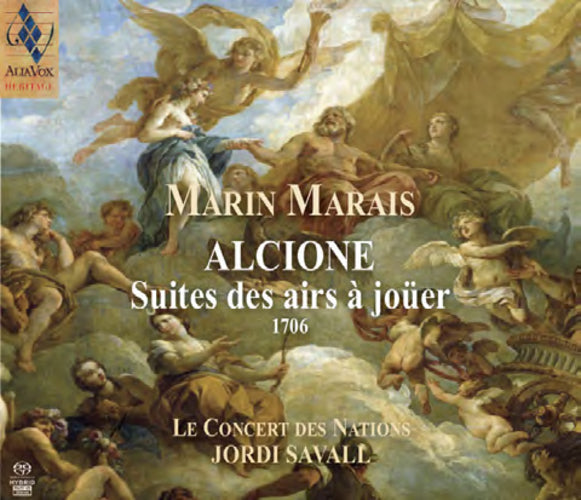 Marin Marais: Alcione - Suites Des Airs À Joüer