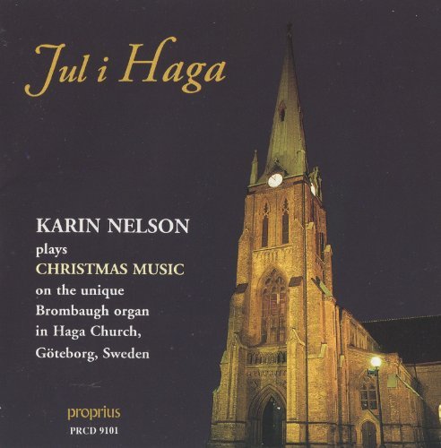 Jul I Haga: Karin Nelson Plays Christmas Music