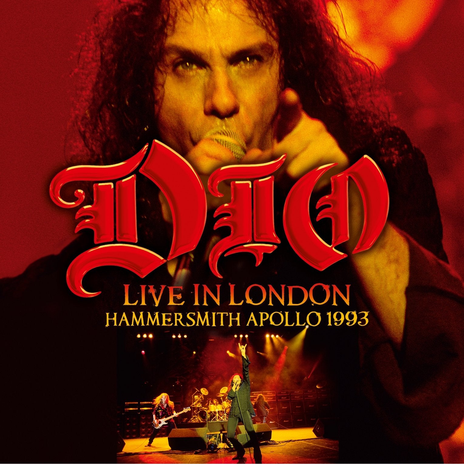 Live in London Hammersmith Apollo 1993