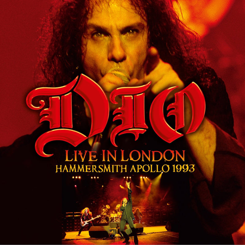 Live in London Hammersmith Apollo 1993