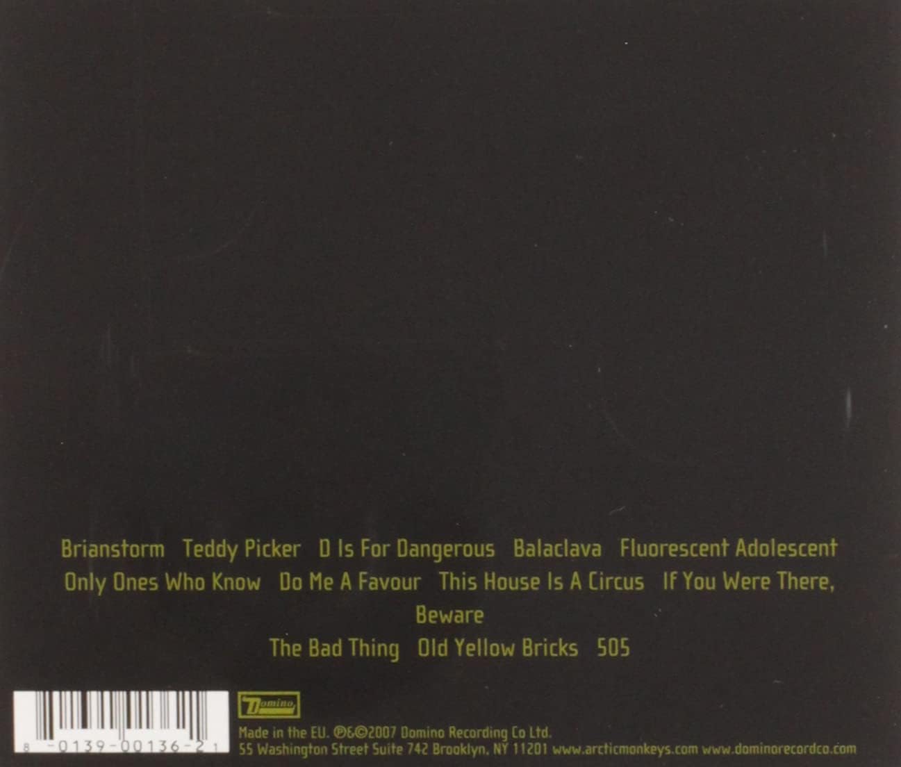 Favourite Worst Nightmare