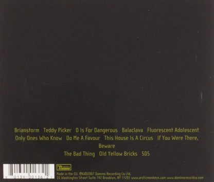 Favourite Worst Nightmare