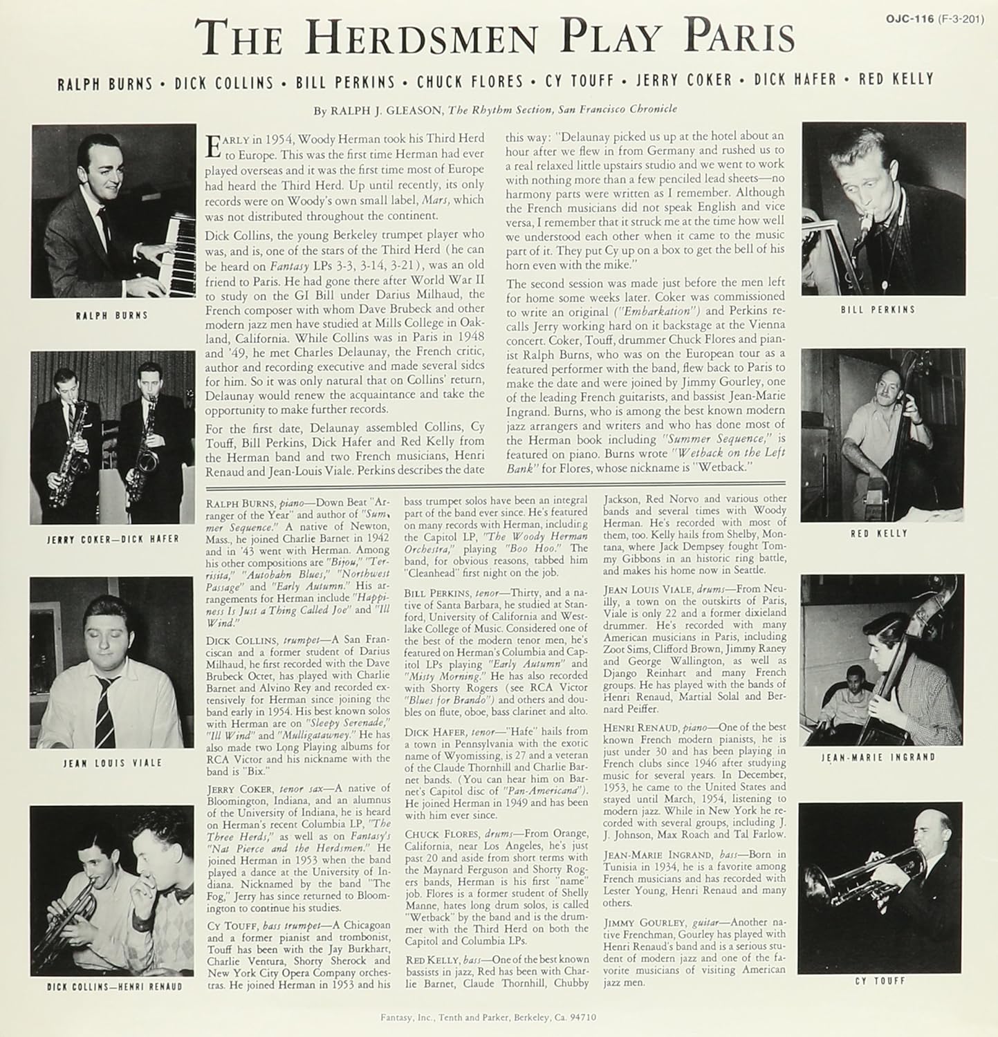 The Herdsmen Play Paris