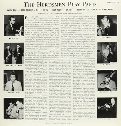 The Herdsmen Play Paris