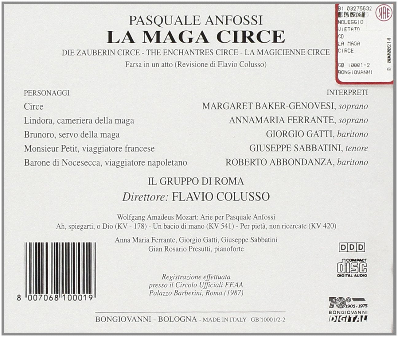 La Maga Circe