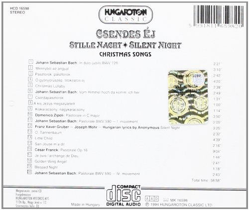 Silent Night: Collection of Christmas Pieces / Various