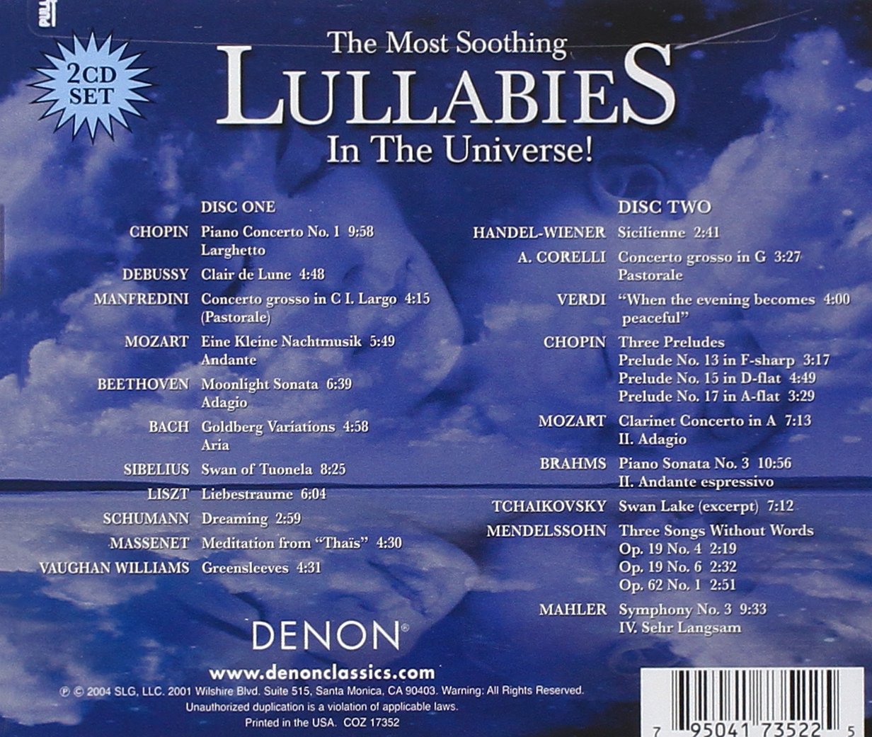 The Most Soothing Lullabies In The Universe