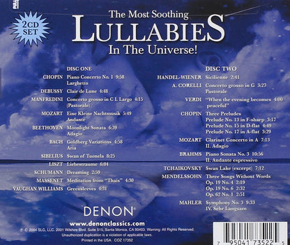 The Most Soothing Lullabies In The Universe
