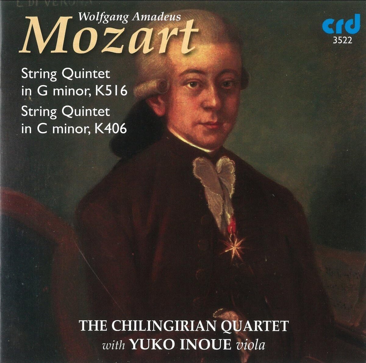 Wolfgang Amadeus Mozart: String Quintet in G Minor, K516/...