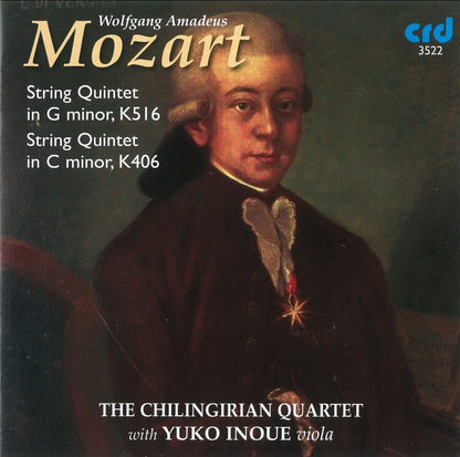 Wolfgang Amadeus Mozart: String Quintet in G Minor, K516/...