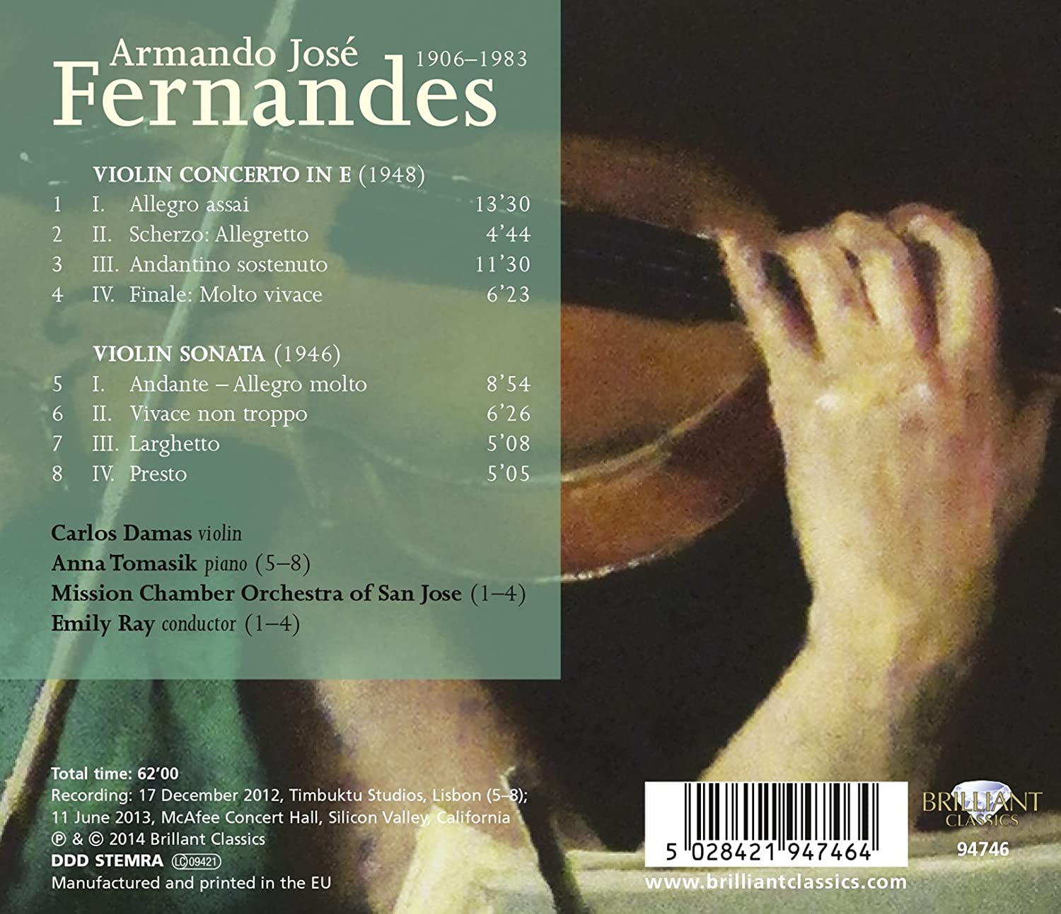 Violin Concerto and Violi