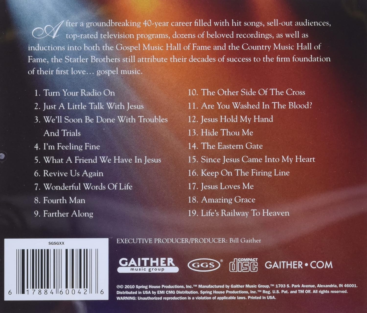 Gospel Music of the..