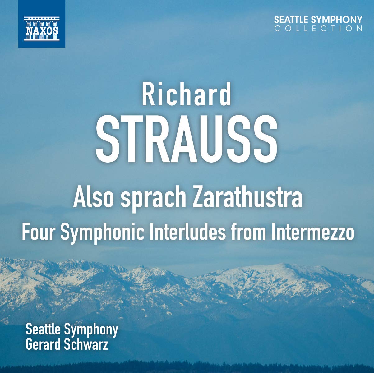 Strauss: Also sprach Zarathustra - Four Symphonic Interludes from Intermezzo