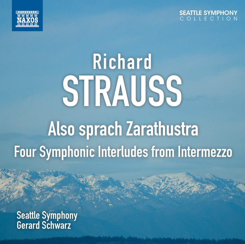 Strauss: Also sprach Zarathustra - Four Symphonic Interludes from Intermezzo