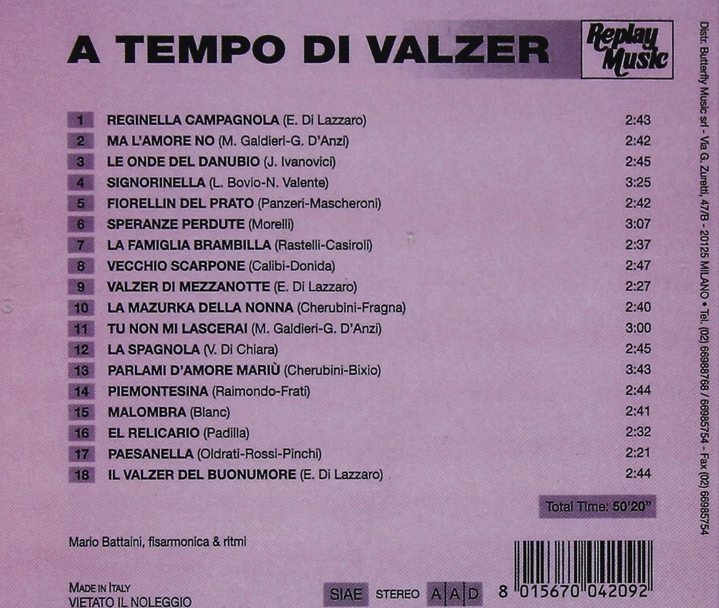 A Tempo Di Valzer