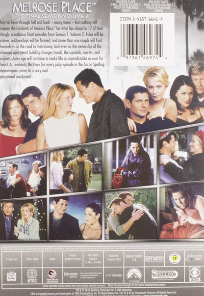 Melrose Place: The Seventh and Final Season, Vol. 2