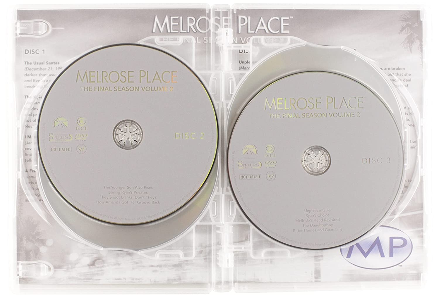 Melrose Place: The Seventh and Final Season, Vol. 2