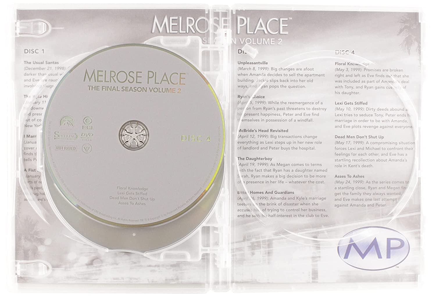 Melrose Place: The Seventh and Final Season, Vol. 2