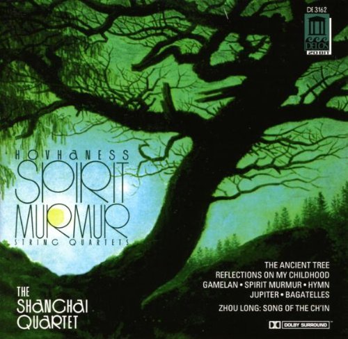 String Quartets, 1, 3, 4 (Shanghai Quartet)