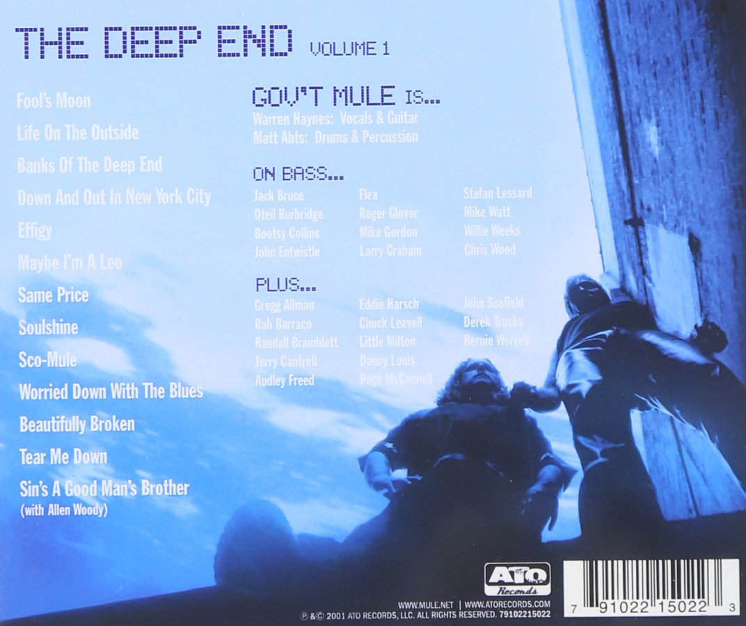 Gov´T Mule-Deep End Vol.1
