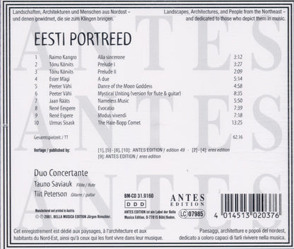 Eesti Portreed: Portrait Estonian Composers / Various