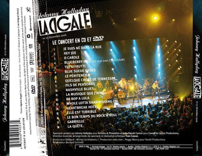 Johnny Hallyday - La Cigale
