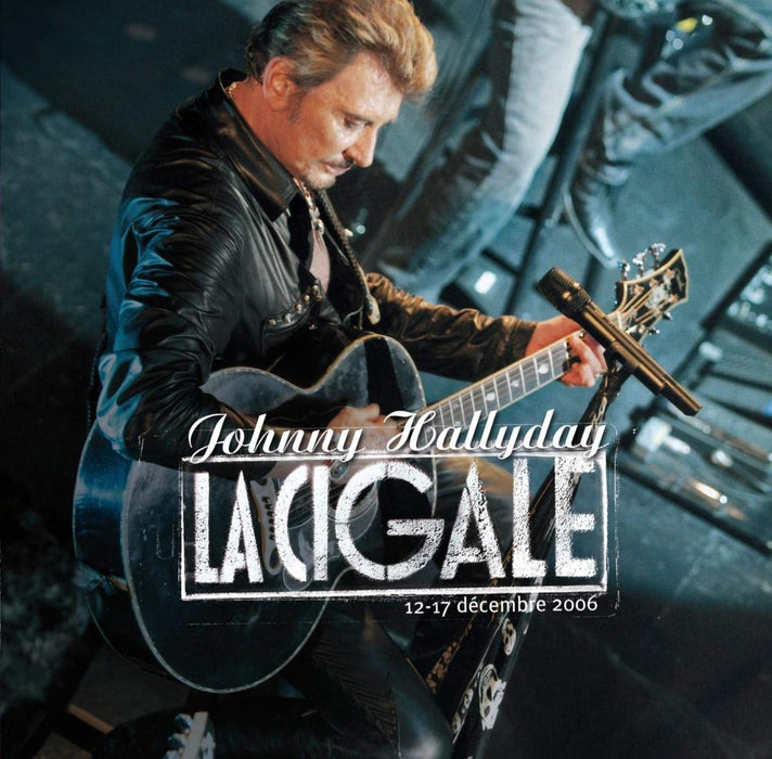 Johnny Hallyday - La Cigale