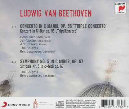 Beethoven: Sinfonie Nr. 5/Tripelkonzert